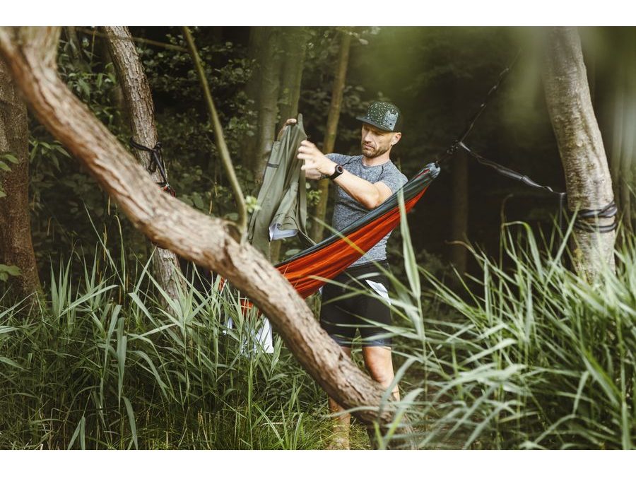 Pánské funkční triko FORCE SOFT krátký rukáv, šedé