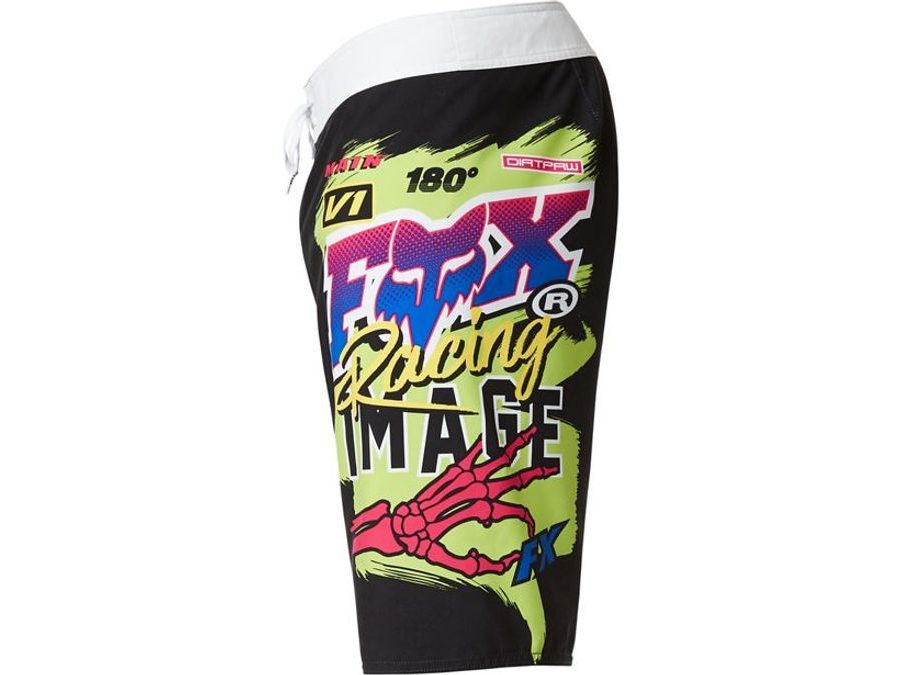 Pánské kraťasy do pasu bez vložky/plavky FOX Castr Boardshort 21, Black