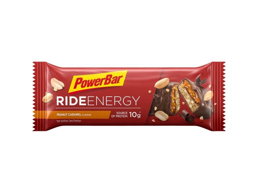 Tyčinka PowerBar RIDE Energy čokoláda a karamel 55g