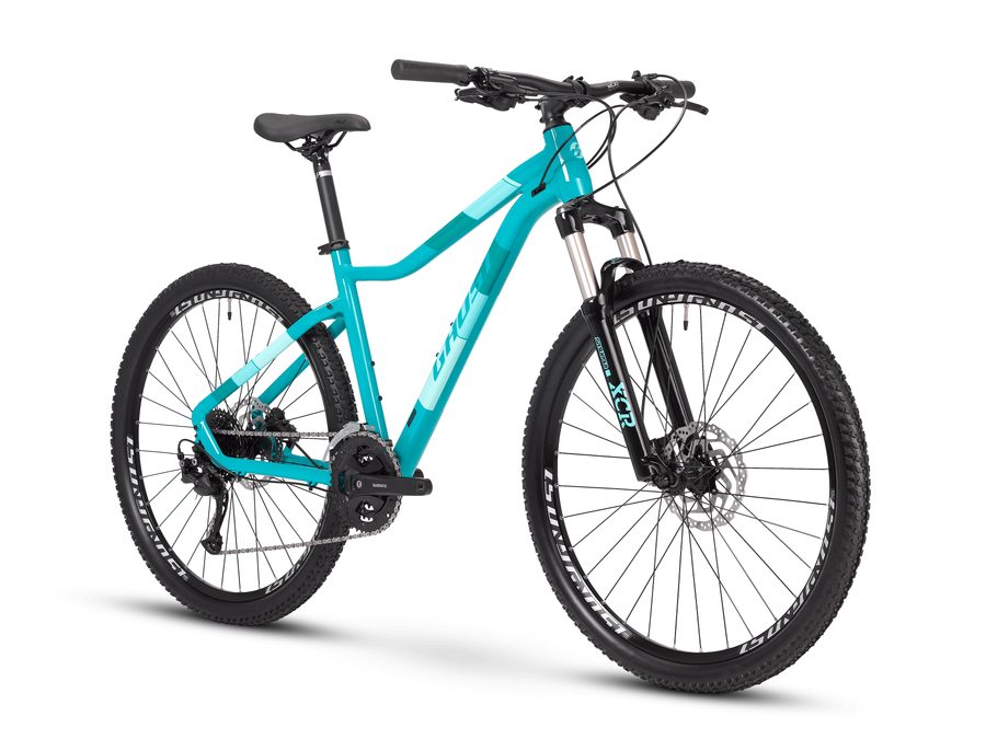 Dámské horské kolo Ghost Lanao Universal 27,5" - Turquoise / Dark Turquoise 2021