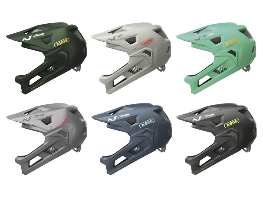 Dětská integrální helma ABUS YouDrop FF