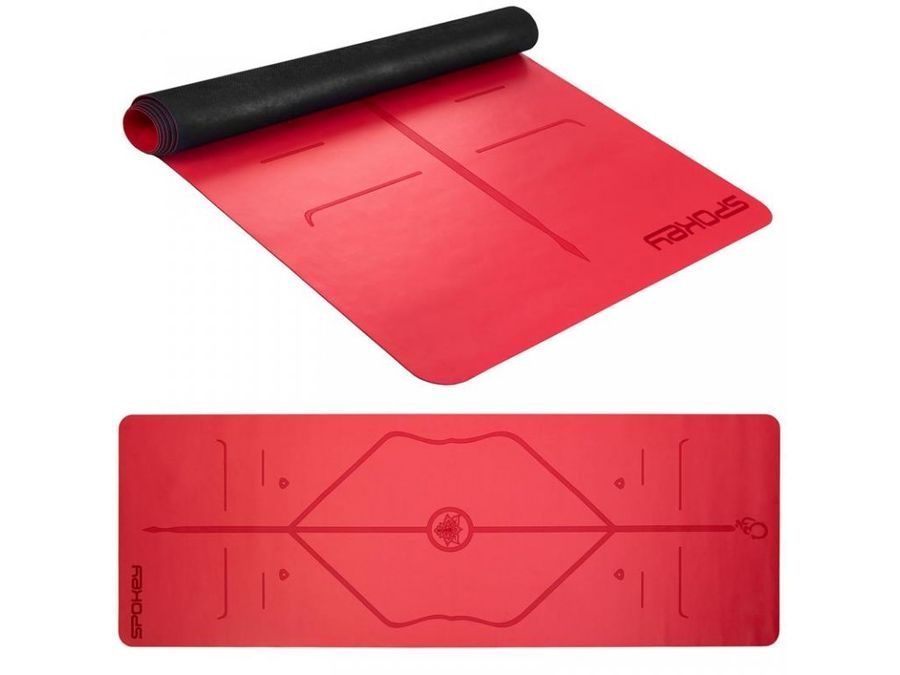 Podložka Spokey JUDY 1,5 cm červená