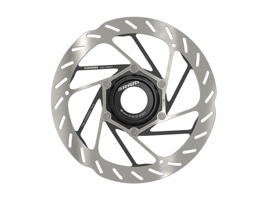 AM DB ROTOR CENTERLOCK HS2 160