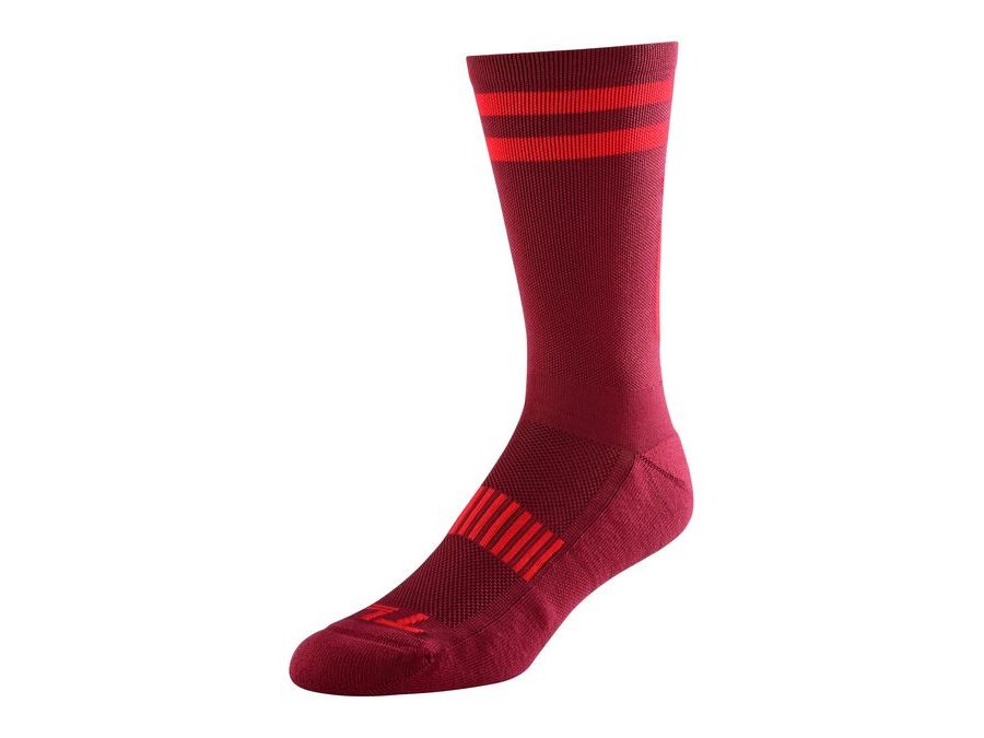 Dlouhé ponožky TLD SPEED PERFORMANCE, oxblood