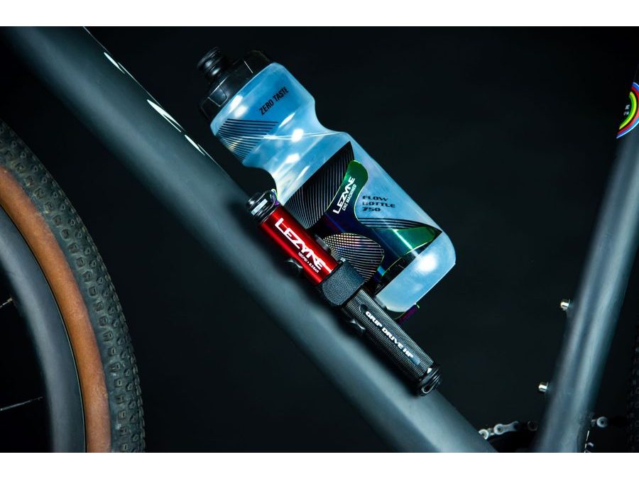 Hustilka LEZYNE PUMP HAND GRIP DRIVE HP - S BLACK