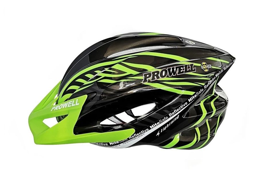 Helma Prowell F-38 Flying Wing, Black/Green