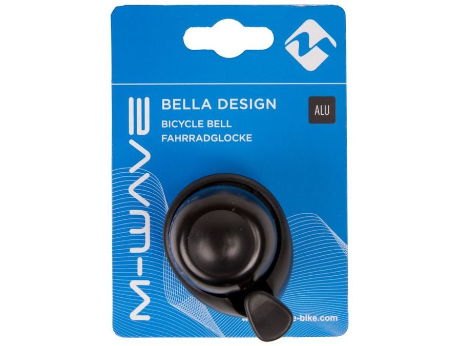 Zvonek M-Wave Bella černý