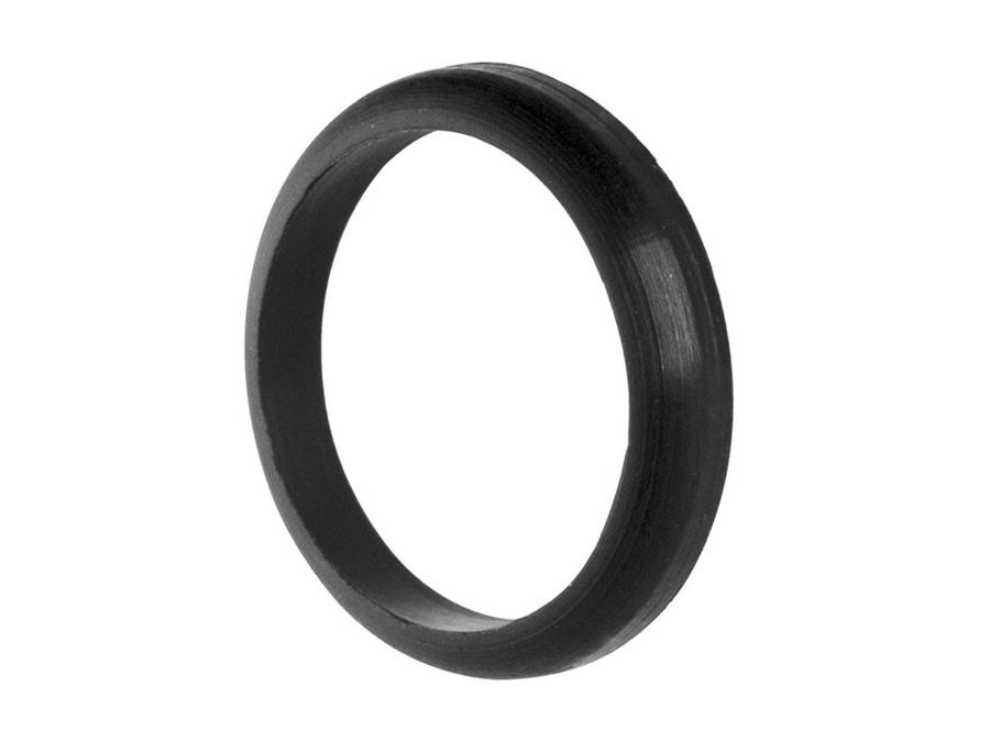 Prachovka sedlovky FORCE 31,6 mm, silikonová, černá