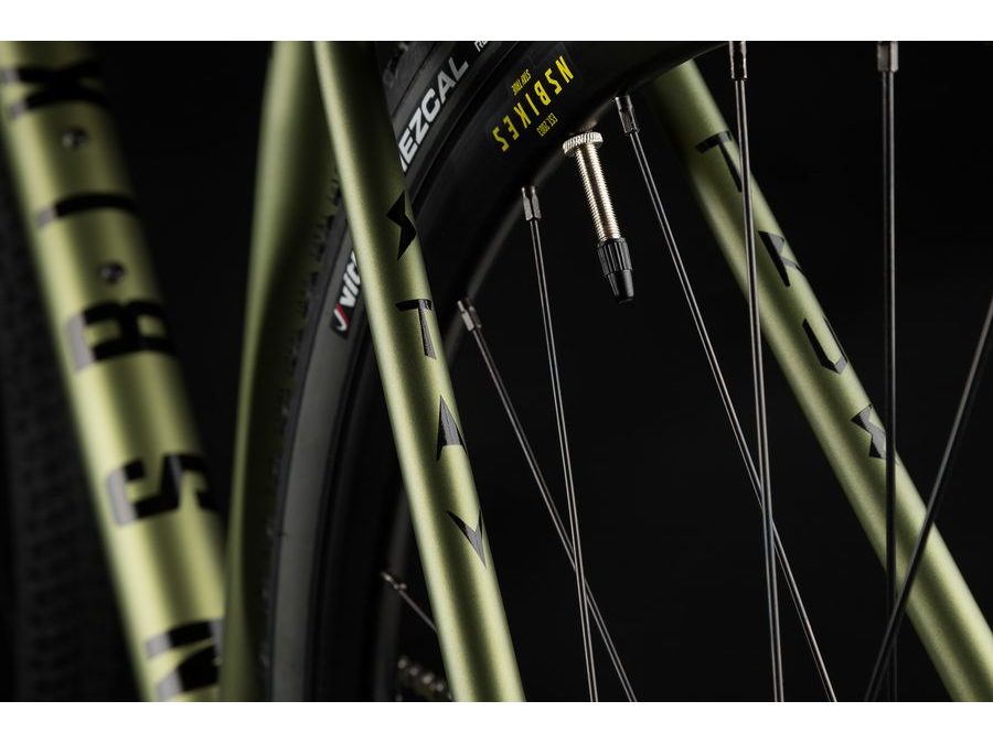 Gravel kolo NS Bikes RAG + 1 zeleno/černý