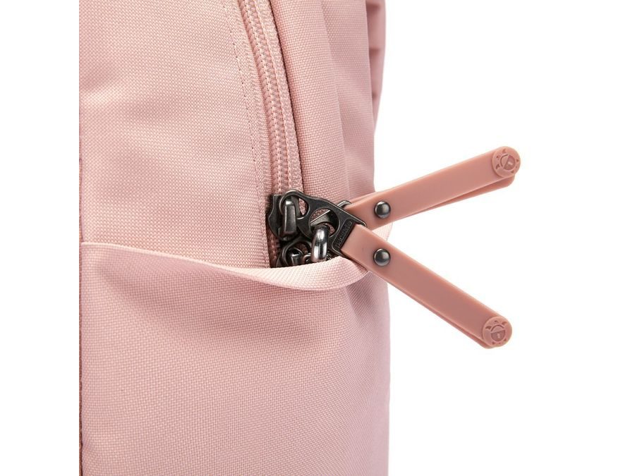 Batoh PACSAFE GO 15L BACKPACK sunset pink