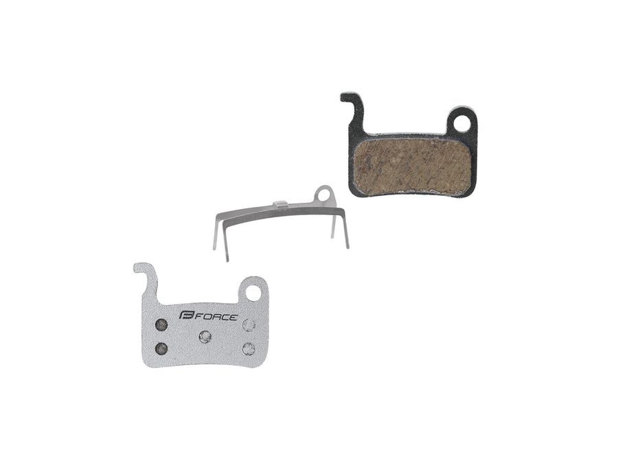 Brzdové destičky Force M07 Al, s pružinou