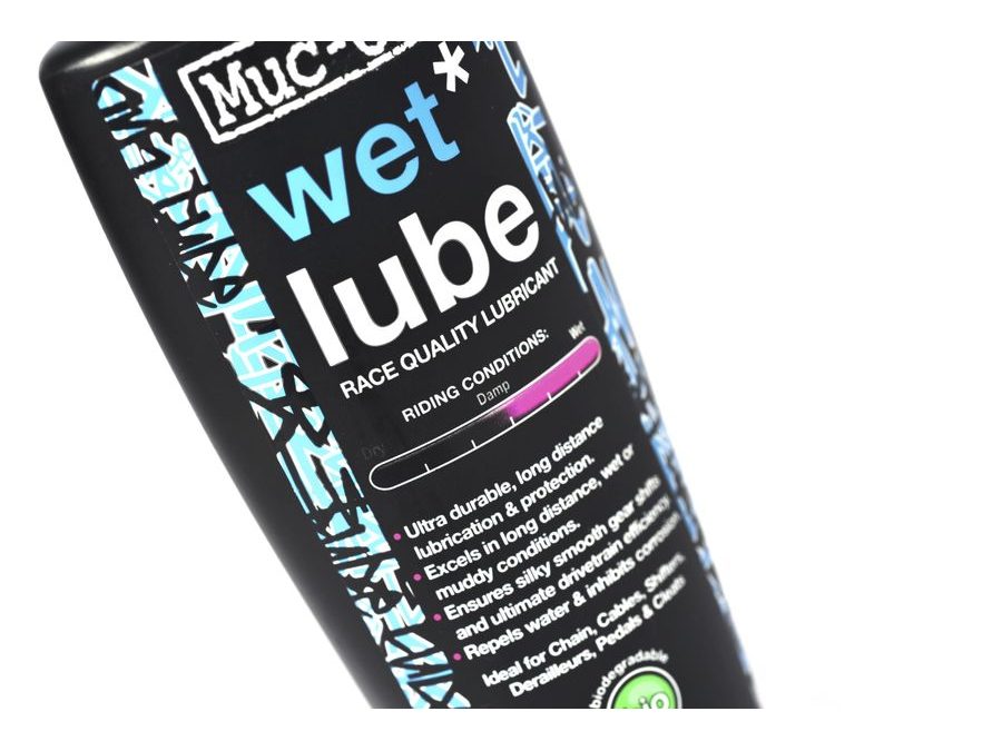 Mazivo / Olej na řetěz Muc-Off /Wet Lube 120ml