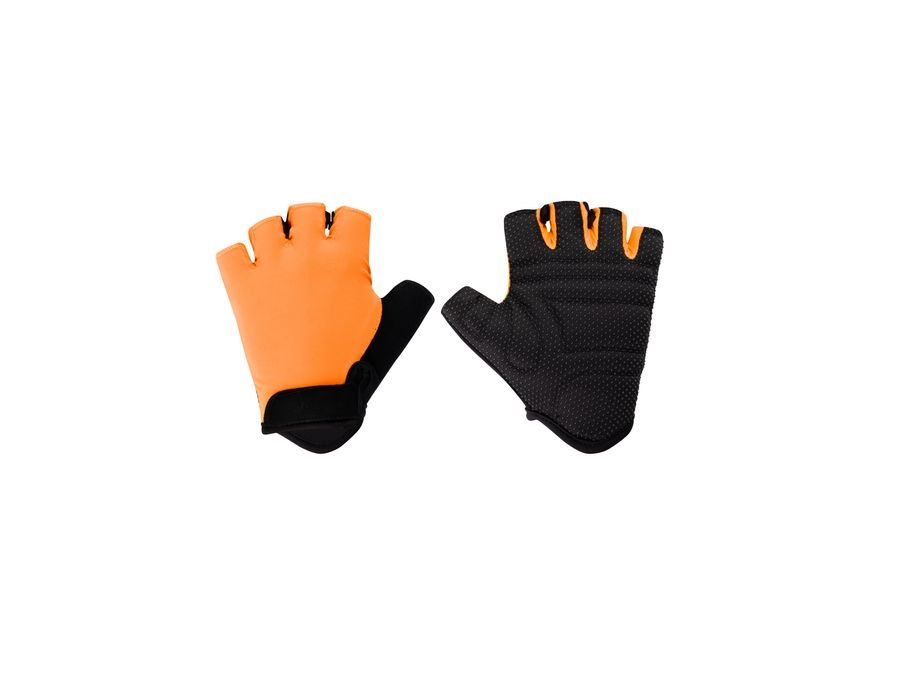 Dětské krátkoprsté rukavice FORCE FUN KID, oranžové