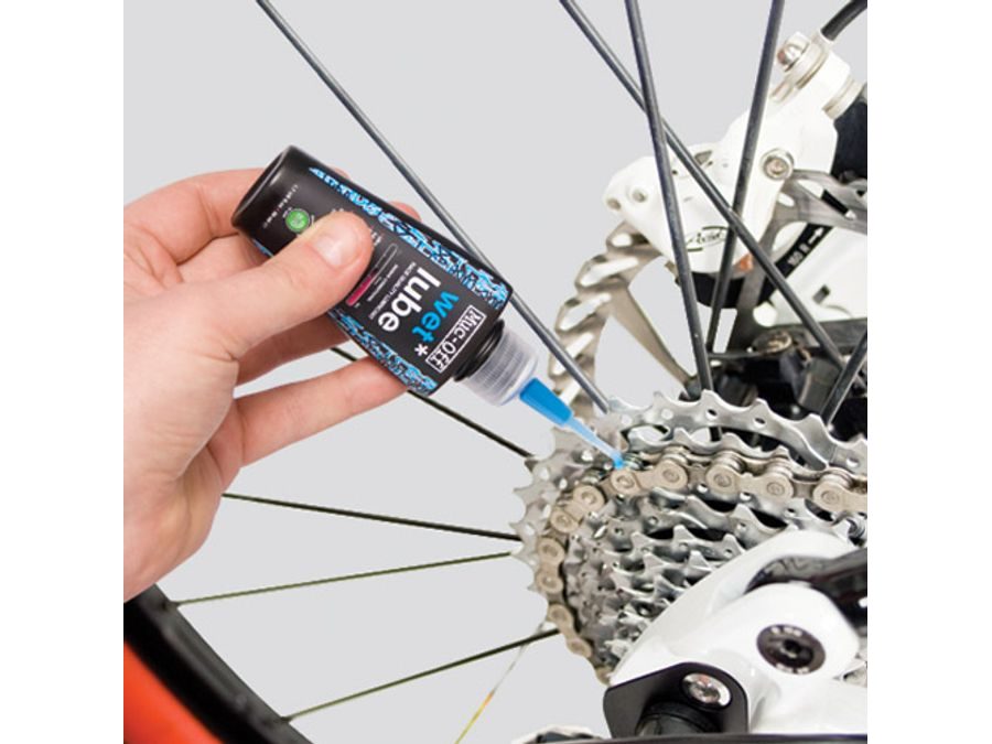 Mazivo / Olej na řetěz Muc-Off /Wet Lube 120ml