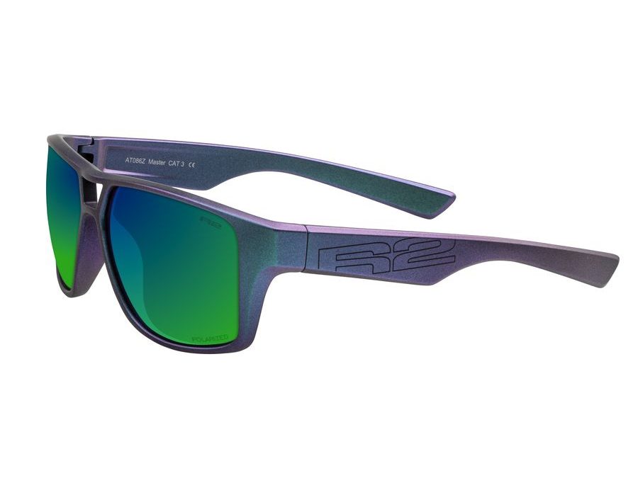 Polarizační sportovní sluneční brýle R2 MASTER AT086Z