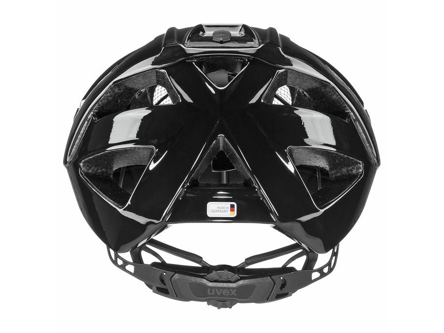 Helma UVEX QUATRO, ALL BLACK