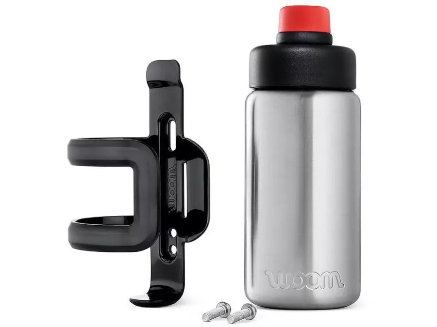 Nerezová láhev WOOM GLUG S KOŠÍKEM - 500 ML