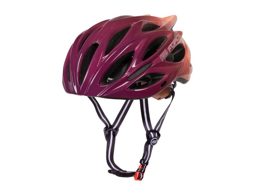 Helma FORCE BULL HUE, fialovo-meruňková