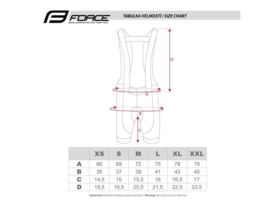 Dámské kraťasy se šráky a vložkou FORCE GOLD LADY, černo-zlaté