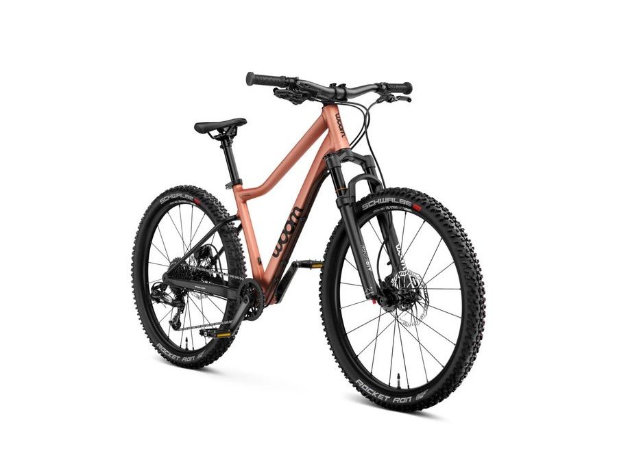 Dětské kolo WOOM OFF AIR 5 COPPER 2025