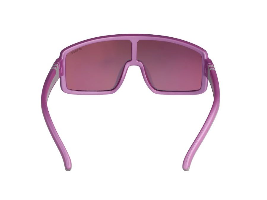 Dětské sportovní sluneční brýle R2 INVADER AT044J, fialové-růžové