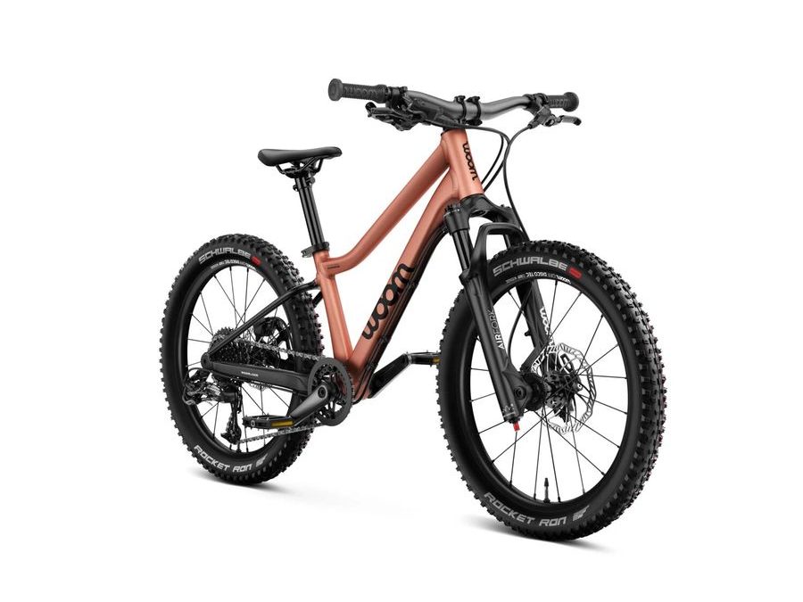 Dětské kolo WOOM OFF AIR 4 COPPER 2025