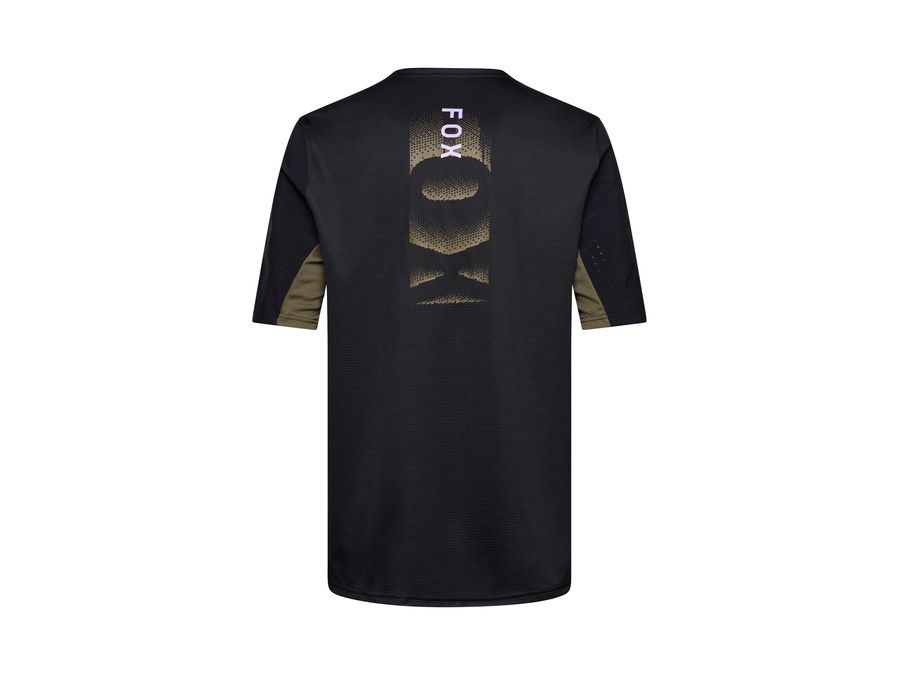 Pánský dres s krátkým rukávem Fox Defend Ss Jersey Park, Black