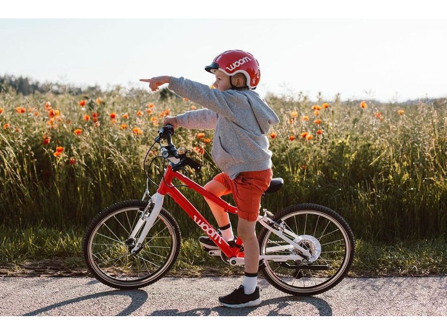 Dětská helma Woom Black/ černá