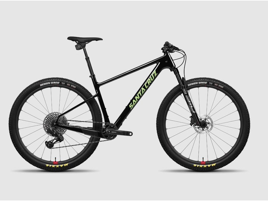 XC kolo Santa Cruz Highball 3.1 CC 29 24 BLK X01 AXS RSV, Gloss Black