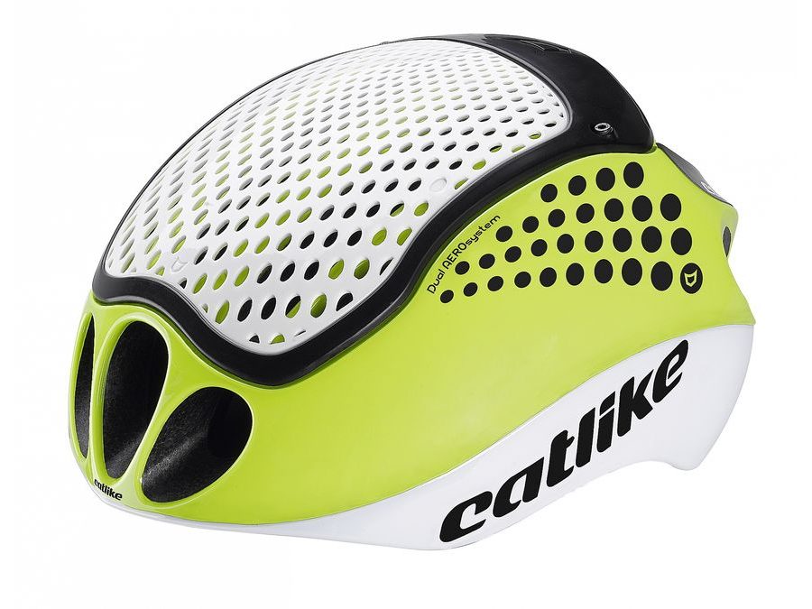 Helma CATLIKE CLOUD 352 BÍLO/ŽLUTÁ FLUORESCENČNÍ