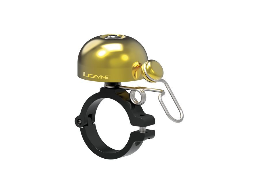 Zvonek LEZYNE BELL CLASSIC BRASS - HM BRASS / BLACK