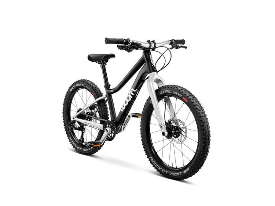 Dětské kolo WOOM OFF 4 Black ( černá ) 2025