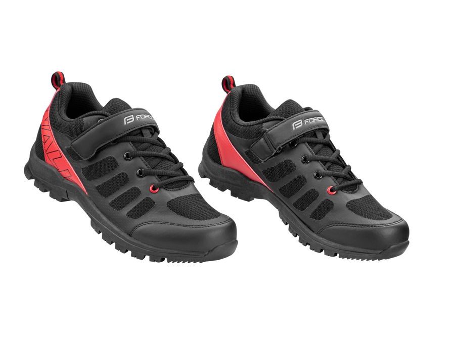 tretry FORCE WALK, černo-červené