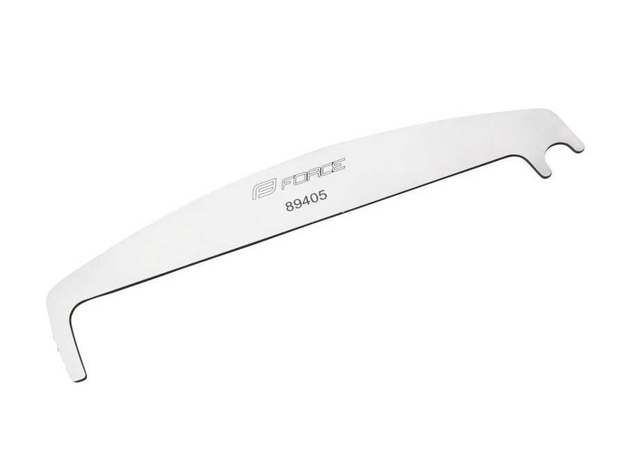 Měrka na řetěz FORCE WORK se stupni, železná