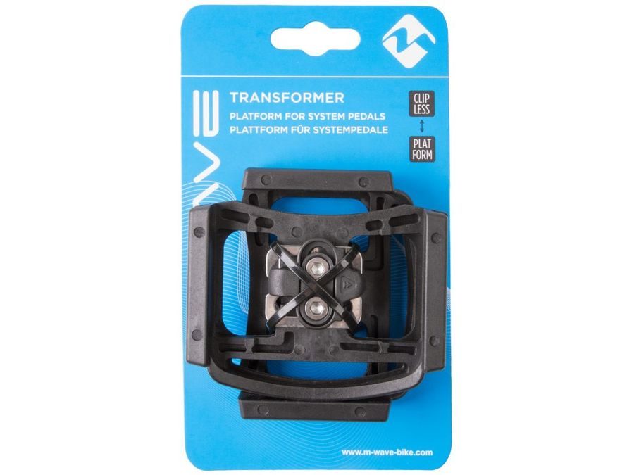 Adaptér pedálů + odrazky SPD M-Wave