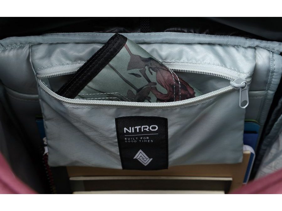 Batoh NITRO FUSE wine