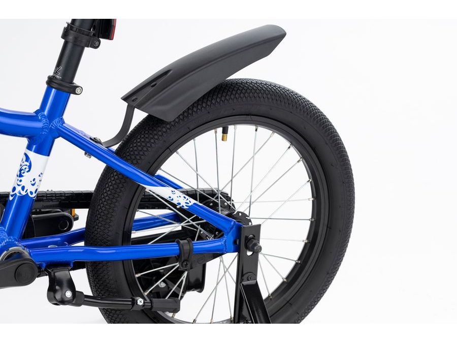 Dětské kolo GHOST Powerkid 16 Candy Blue/Pearl White Gloss