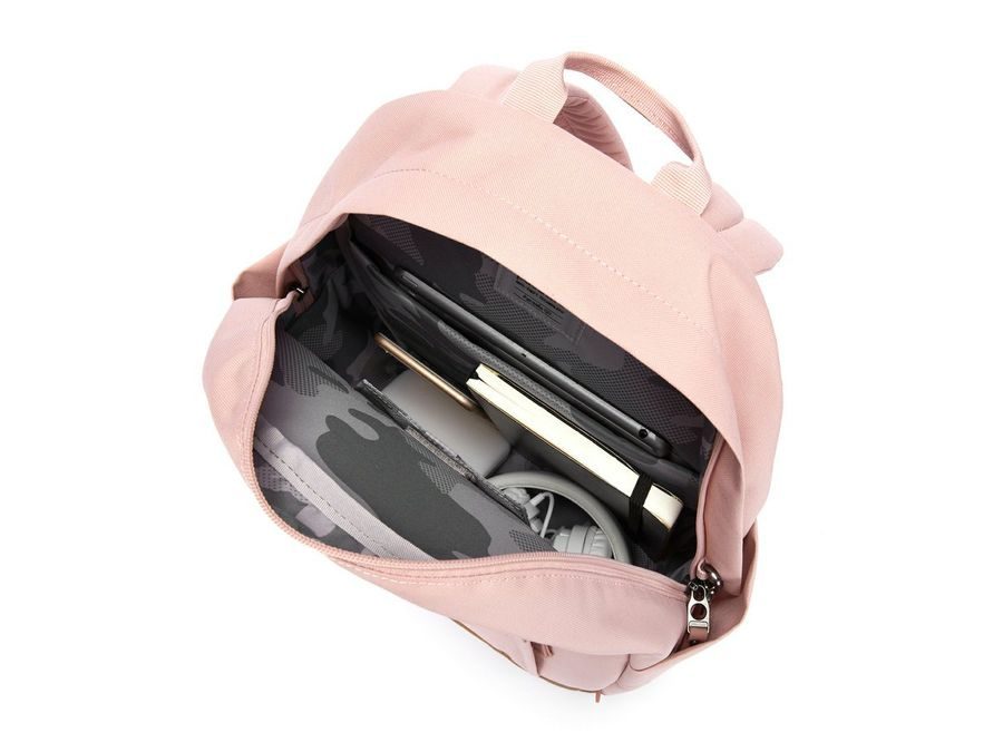 Batoh PACSAFE GO 15L BACKPACK sunset pink