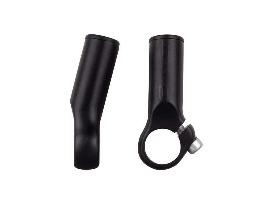 Rohy FORCE TOR 7 cm Al, černé matné