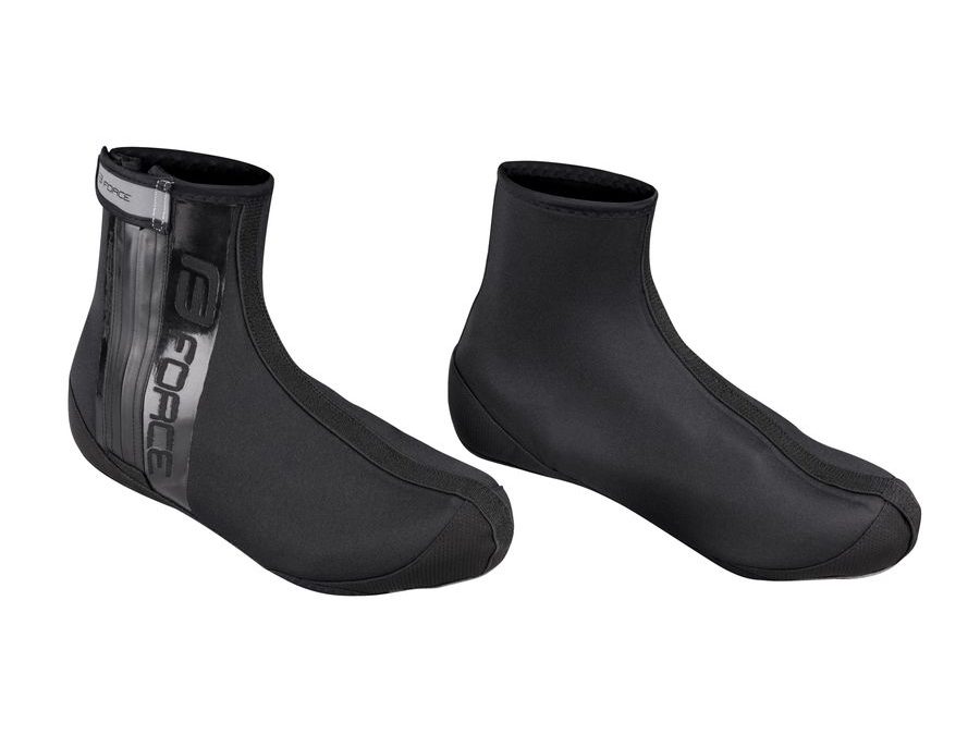 Návleky treter FORCE NEOPRENE ROAD, černé