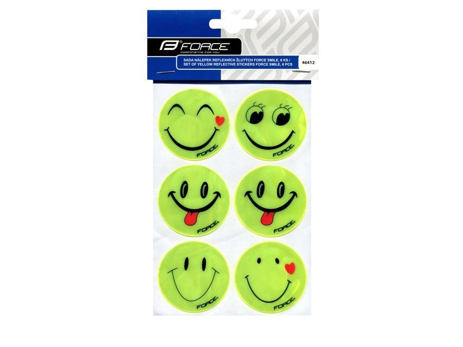 Odrazka Force SMILE, 6 ks