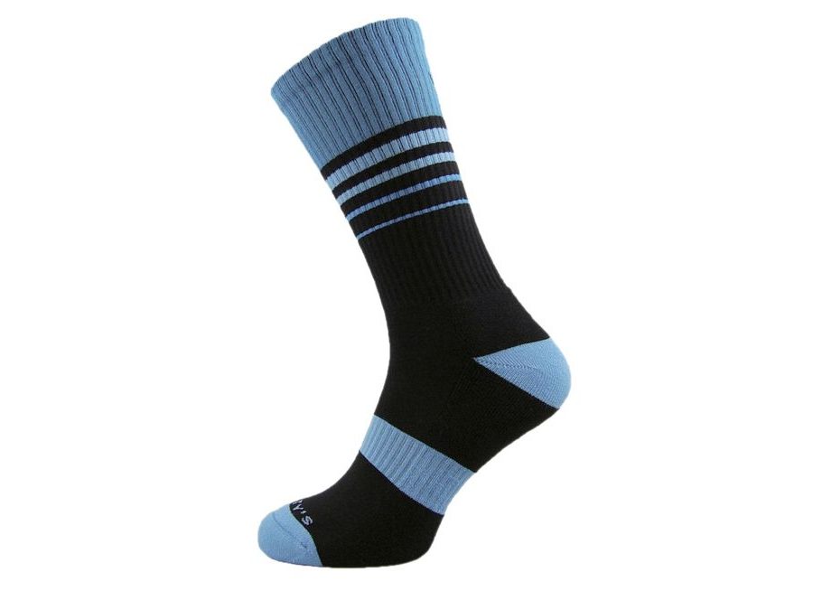 Dlouhé ponožky PEATY'S PONOŽKY SHREDSOCKS, TWO-TONE FADE-SKY