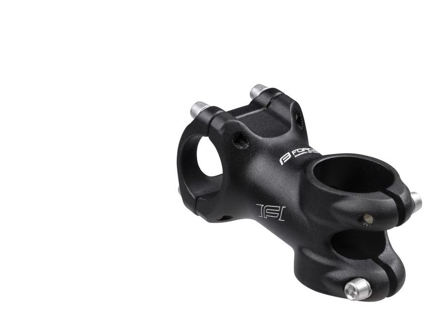 Představec FORCE BASIC S4.6 25,4/60mm Al, černý