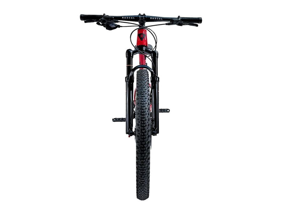 Dětské kolo Rascal Wild 24" červená 2025