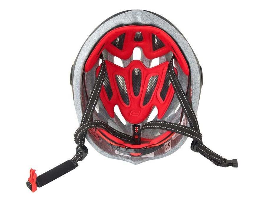 Helma FORCE ROAD, černá mat-lesk