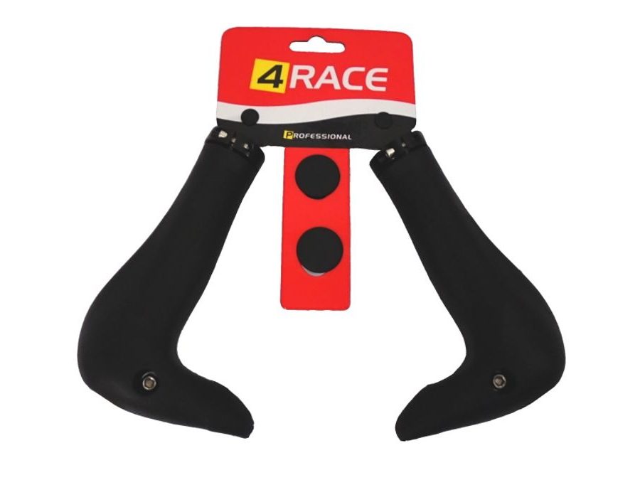 gripy+rohy 4RACE černé