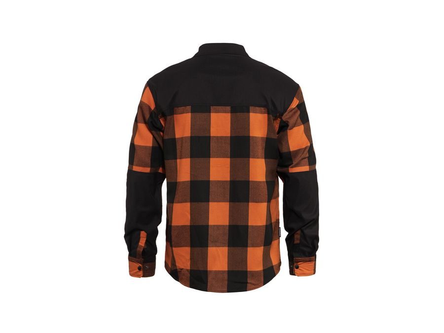 Pánská technická bike košile HORSEFEATHERS Prom, burnt orange