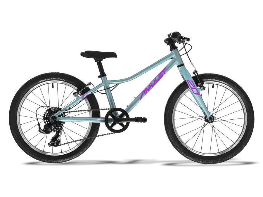 Dětské kolo Amulet 20" Tomcat 7.99kg, celeste blue/purple, 2026