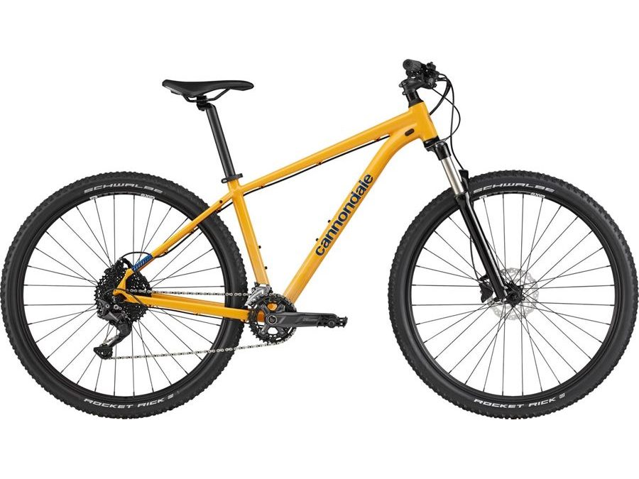 Pánské horské kolo CANNONDALE TRAIL 29" 5 /XS-S 27,5' M-XL 29'/, mango
