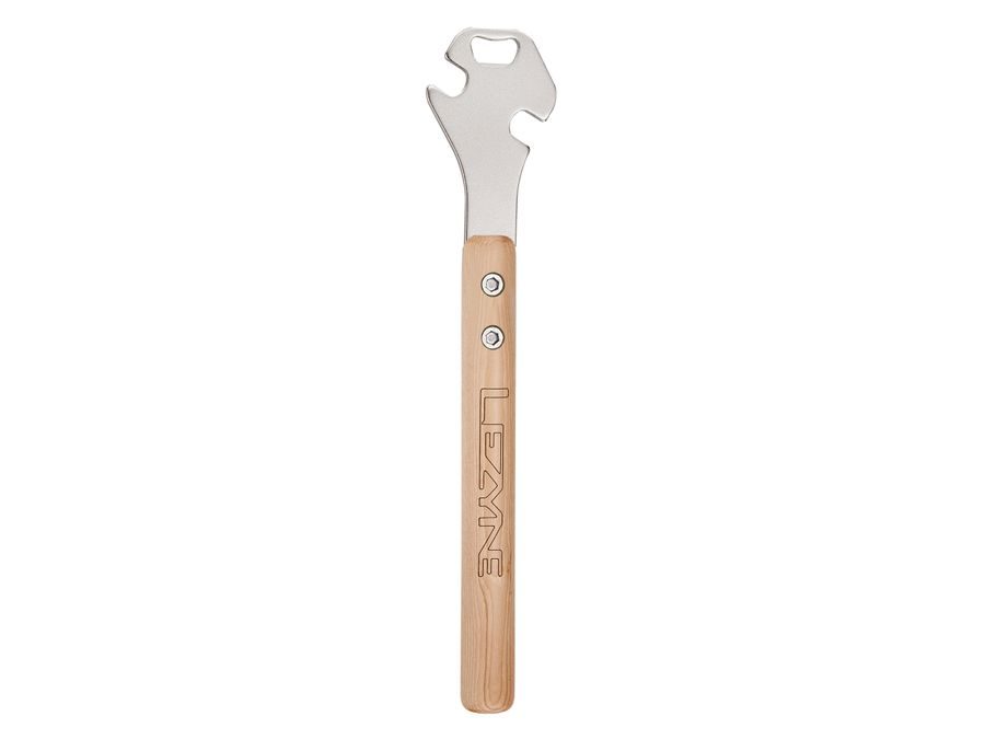 Klíč na pedály LEZYNE TOOL CLASSIC PEDAL ROD NICKEL / WOOD